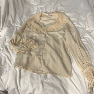 Dior Vintage Blouse